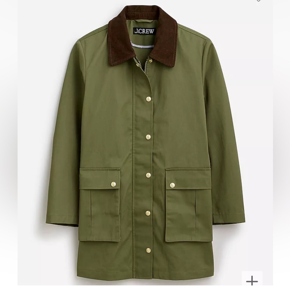 J Crew Heritage  Barn Jacket